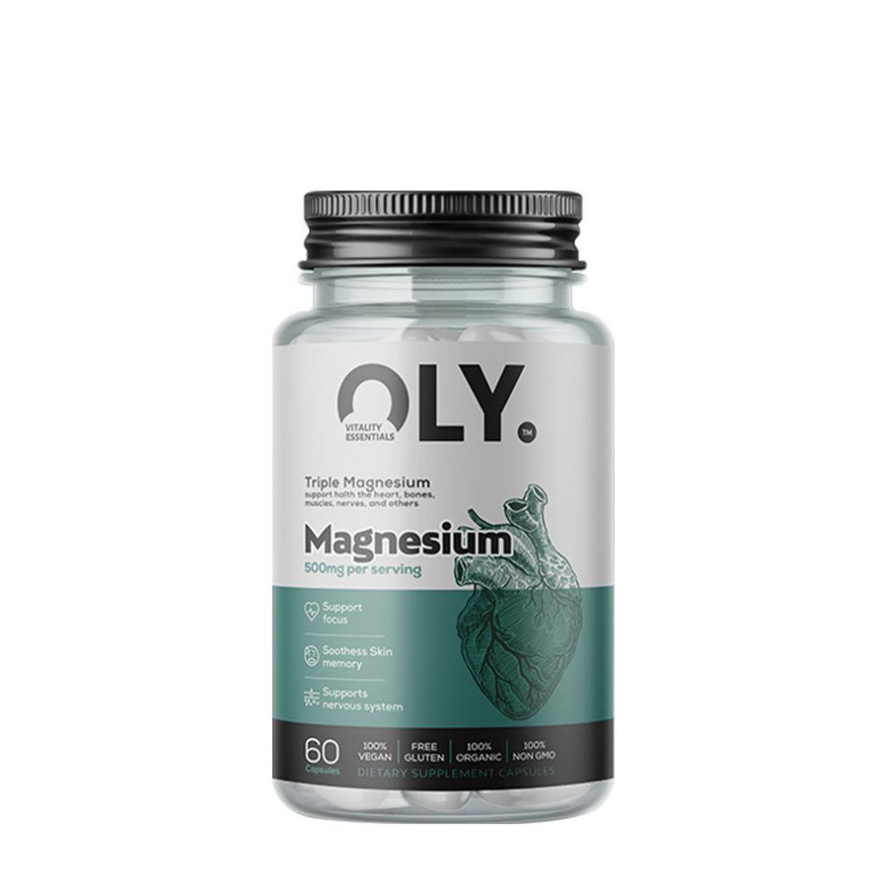 Háromféle magnézium 500 mg, Oly Triple Magnesium 500 mg, 60 kapszula