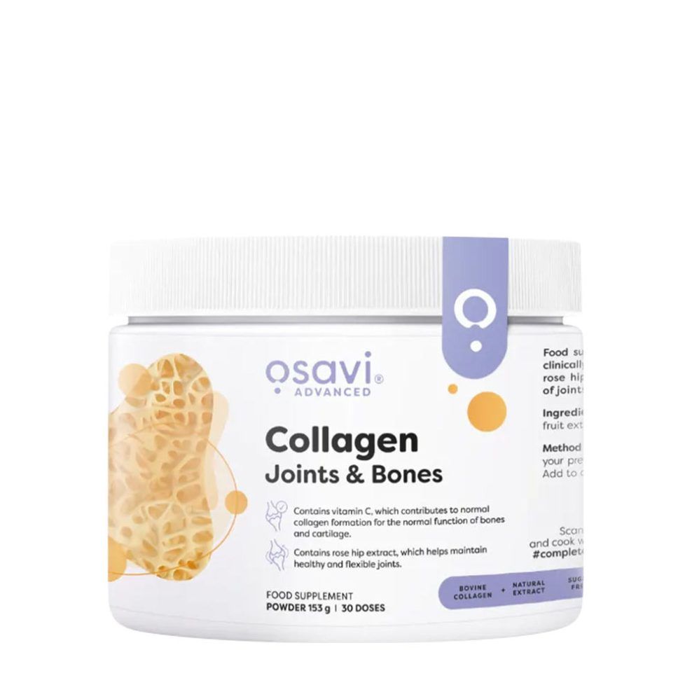 Kollagén ízületekhez és csontokhoz, Osavi Collagen Joints & Bones, 153 g
