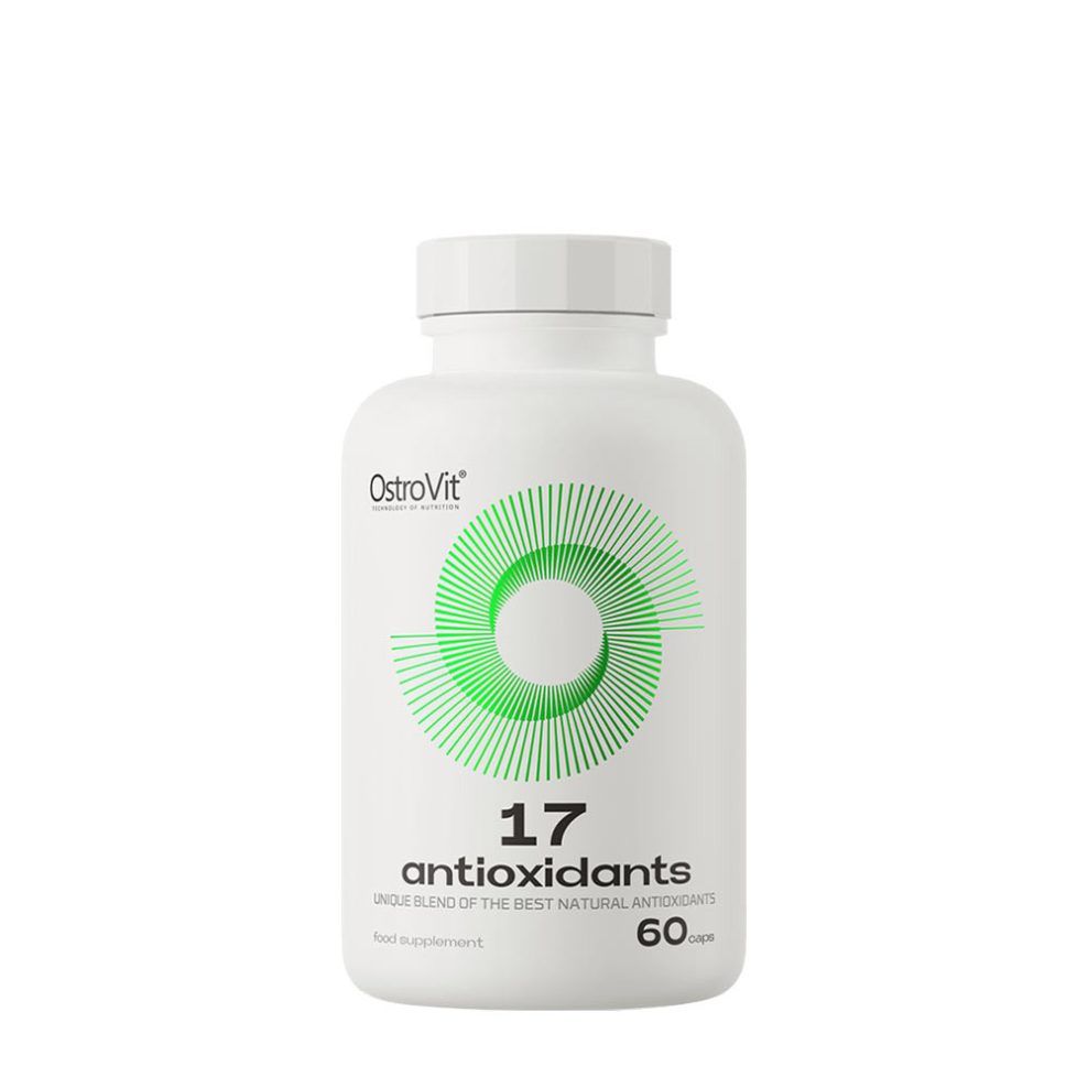 17-féle antioxidáns, OstroVit 17 Antioxidants, 60 kapszula