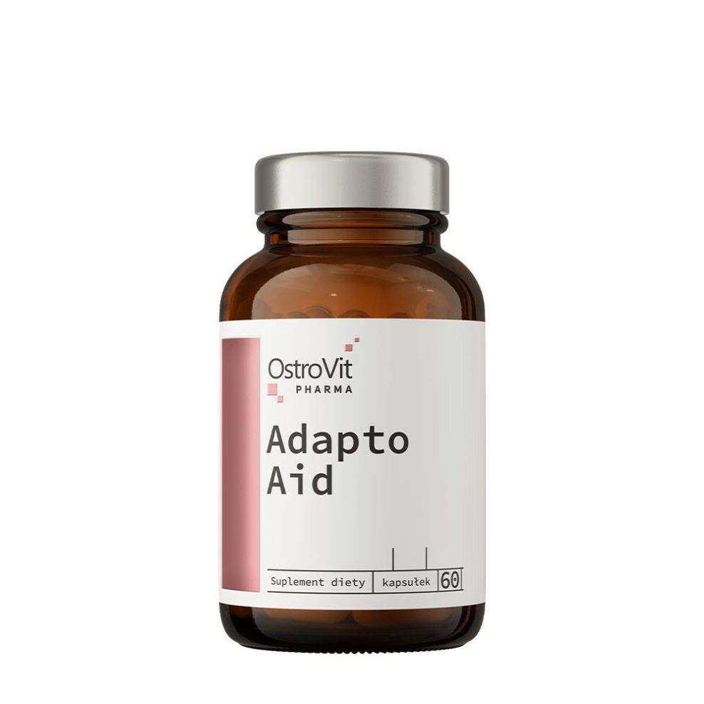 Adaptogén komplex, OstroVit Aadapto Aid, 60 kapszula