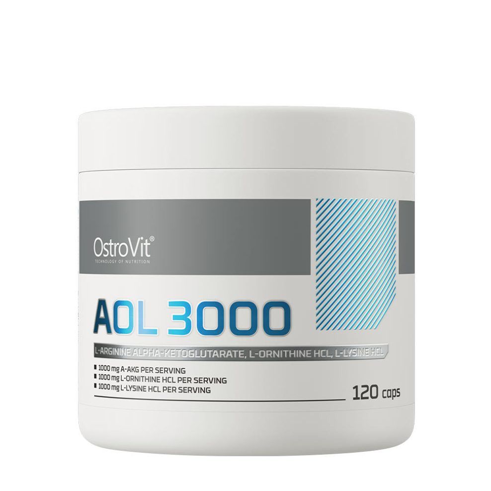 AOL aminosav-komplex 3000 mg, OstroVit AOL 3000 MG, 120 tabletta