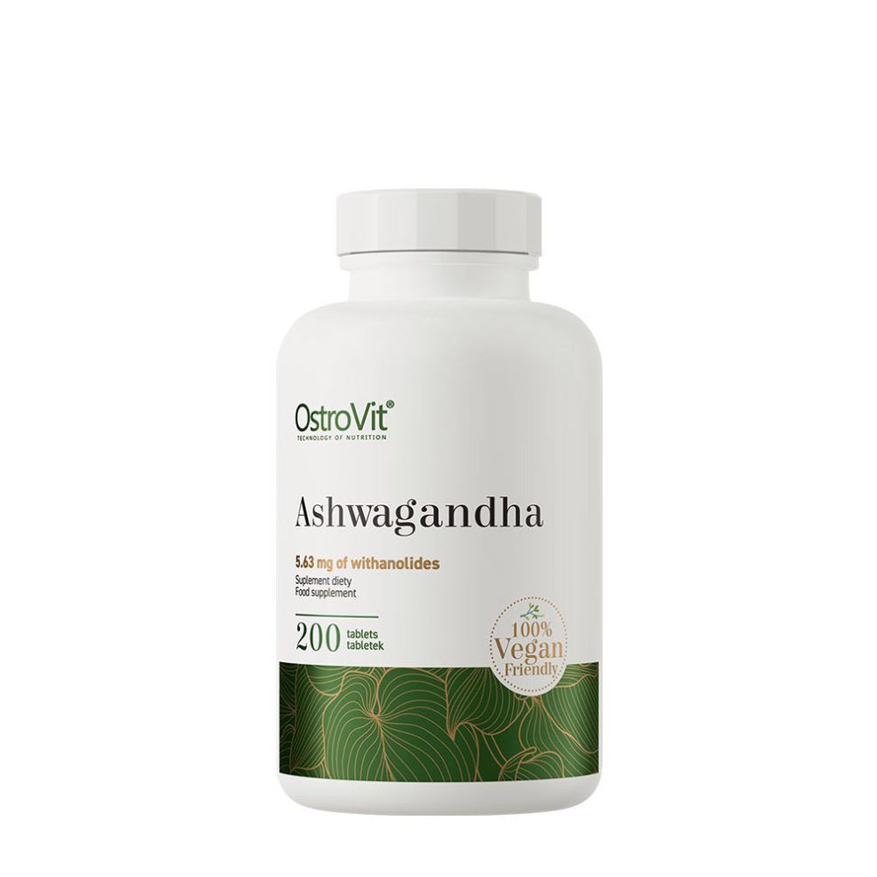 Ashwagandha, OstroVit Ashwagandha, 200 tabletta