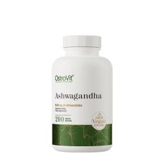 Ashwagandha, OstroVit Ashwagandha, 200 tabletta