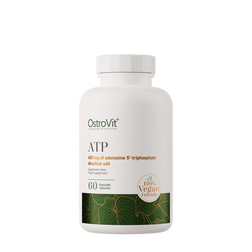 ATP étrend-kiegészítő, OstroVit ATP Vege, 60 kapszula