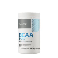 Elágazó láncú aminosavak 8:1:1 arányban, OstroVit BCAA 8-1-1, 400 g, narancs íz