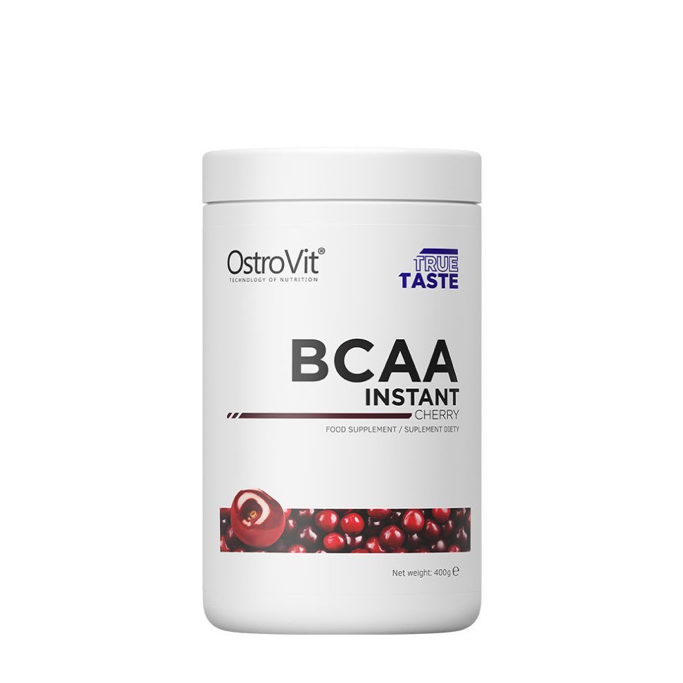 Instant elágazó láncú aminosavak, OstroVit BCAA INSTANT, 400 g