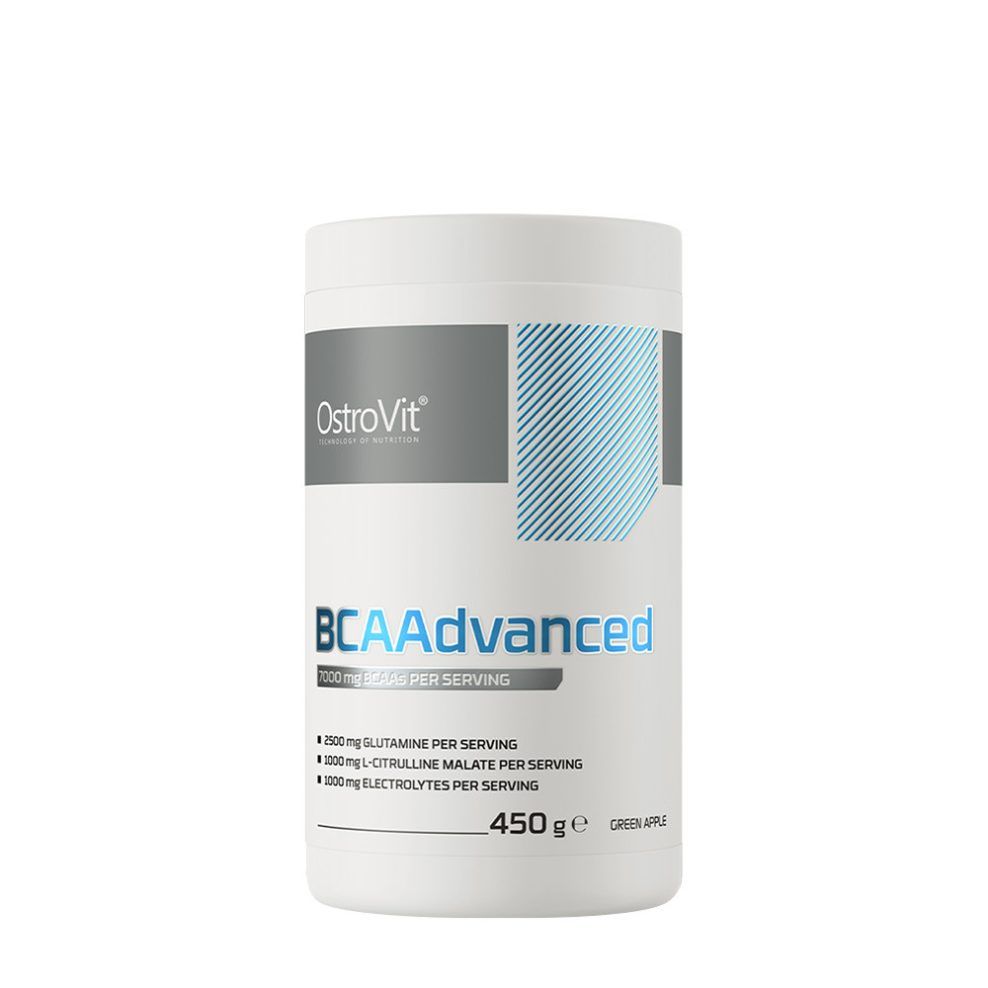 Elágazó láncú aminosavak komplex, OstroVit BCAADVANCED, 450 g