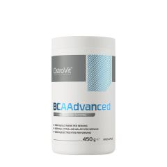 Elágazó láncú aminosavak komplex, OstroVit BCAADVANCED, 450 g