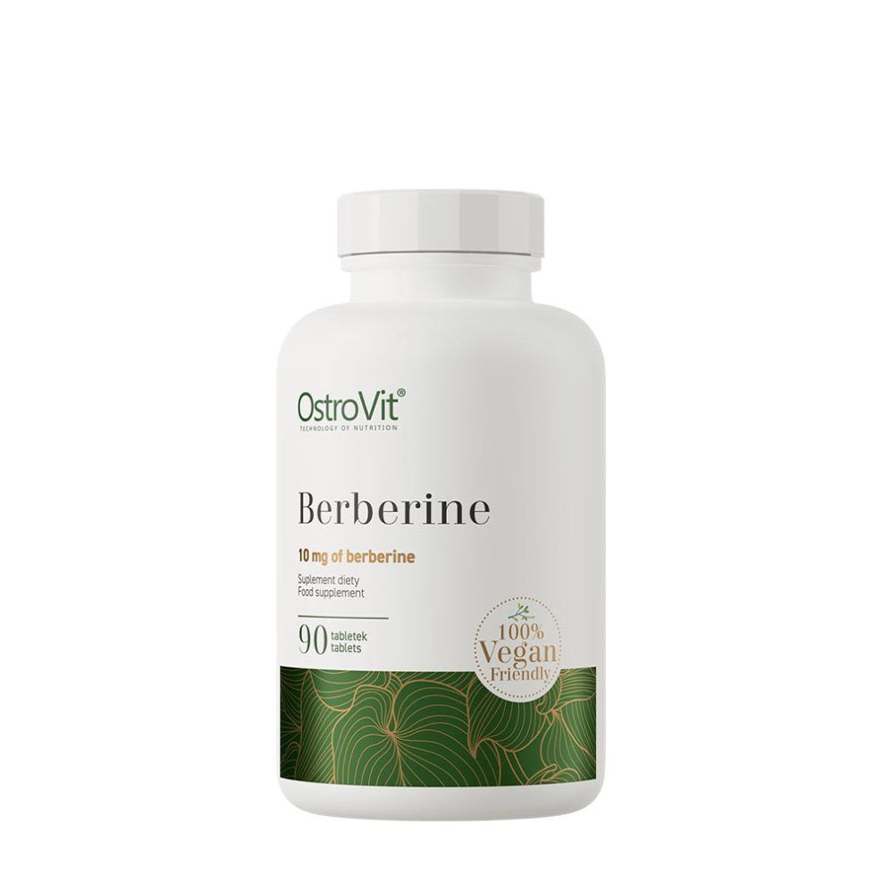 Berberin, OstroVit Berberine, 90 tabletta