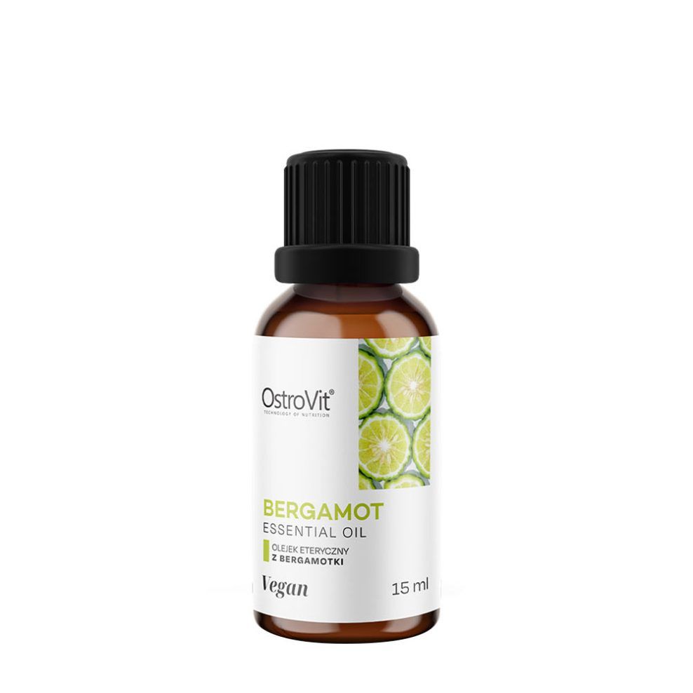 Bergamott illóolaj, OstroVit Bergamot Essential Oil, 15 ml