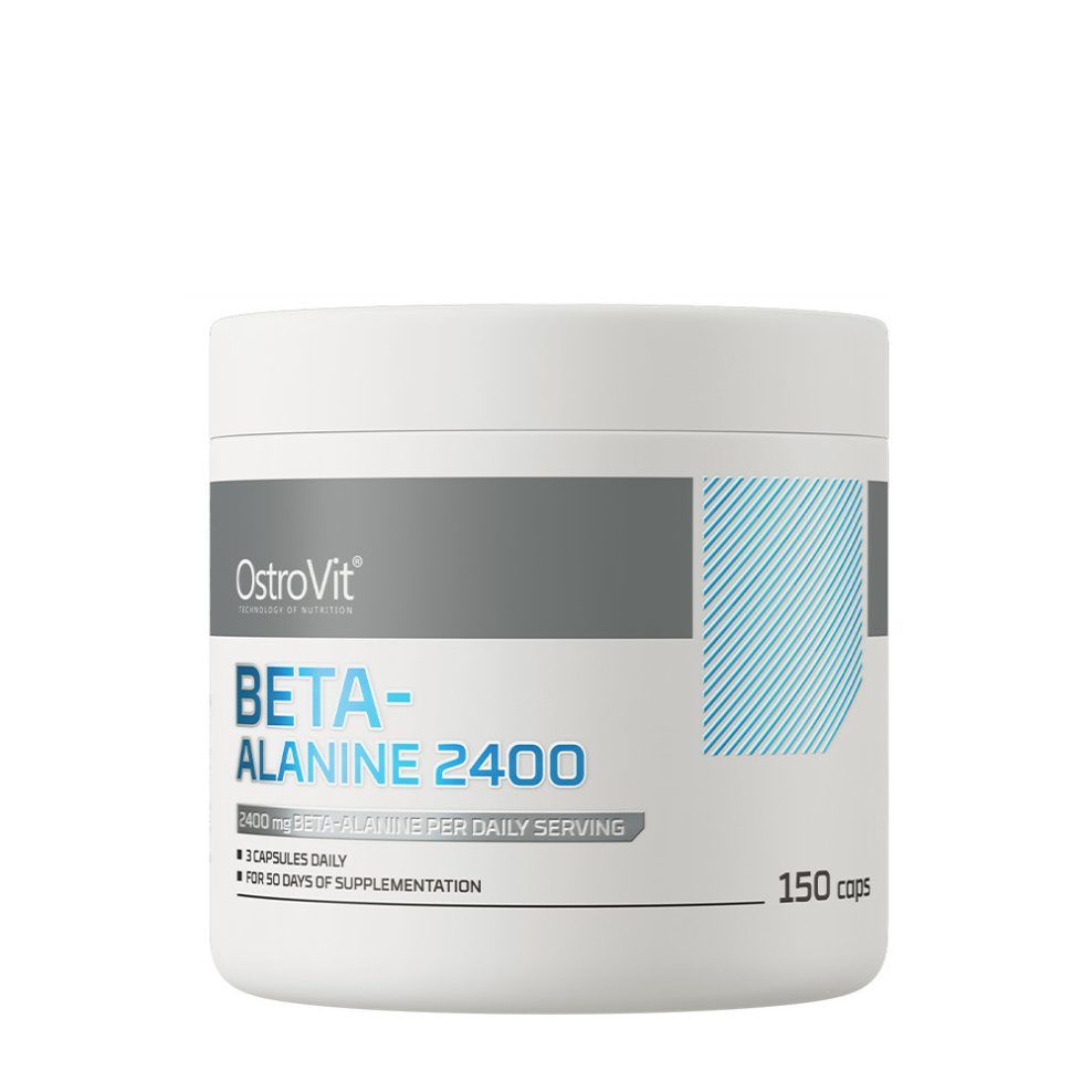Béta-alanin 2400 mg, OstroVit Beta-Alanine 2400 mg, 150 kapszula