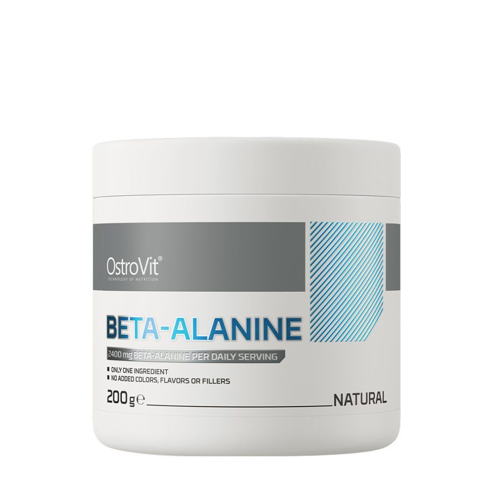 Béta-alanin por, OstroVit Beta-Alanine Powder, 200 g