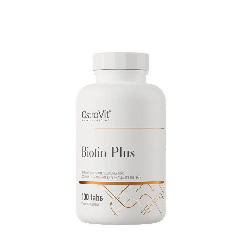 Biotin komplex, OstroVit Biotin Plus, 100 tabletta
