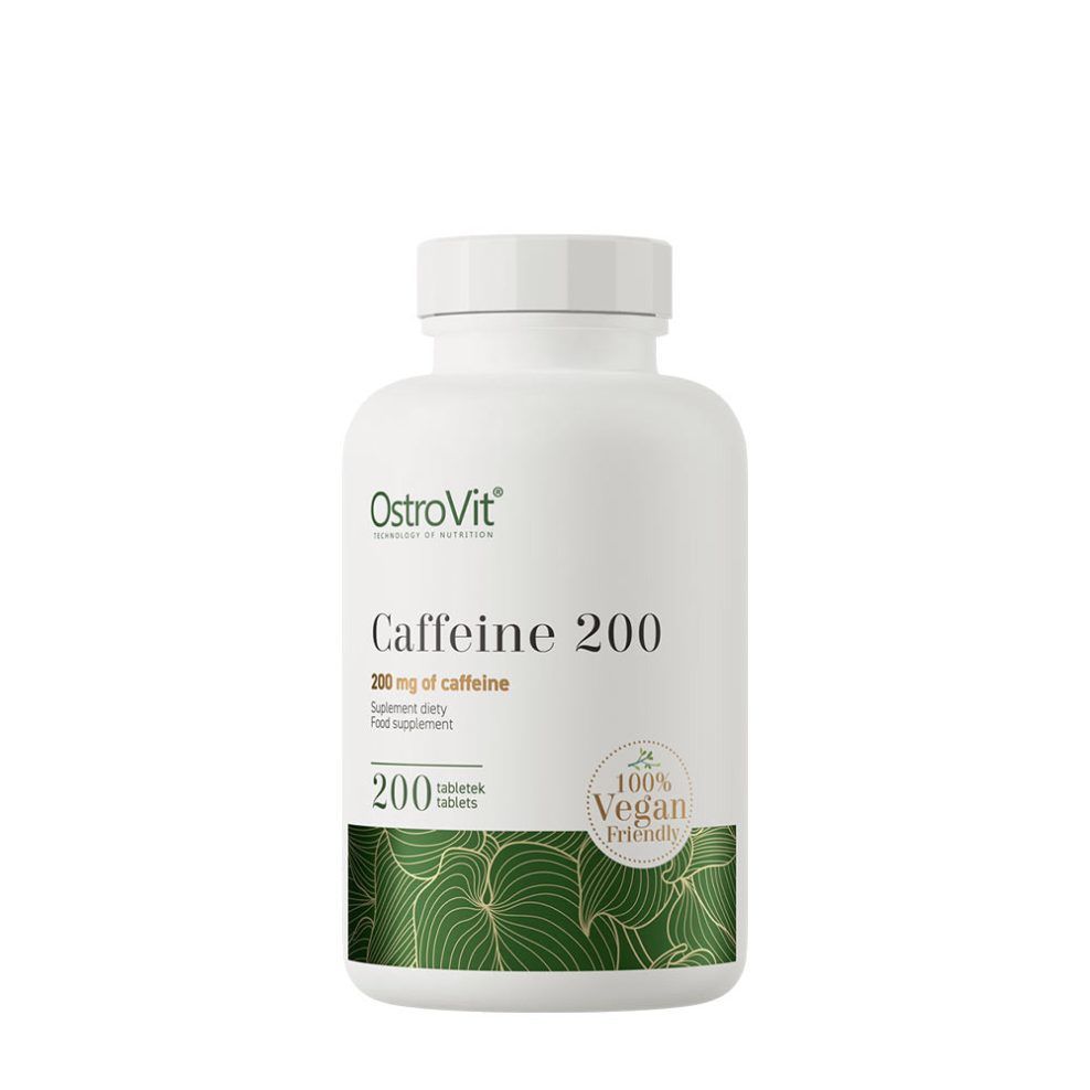 Koffein 200 mg, OstroVit Caffeine 200 mg, 200 tabletta