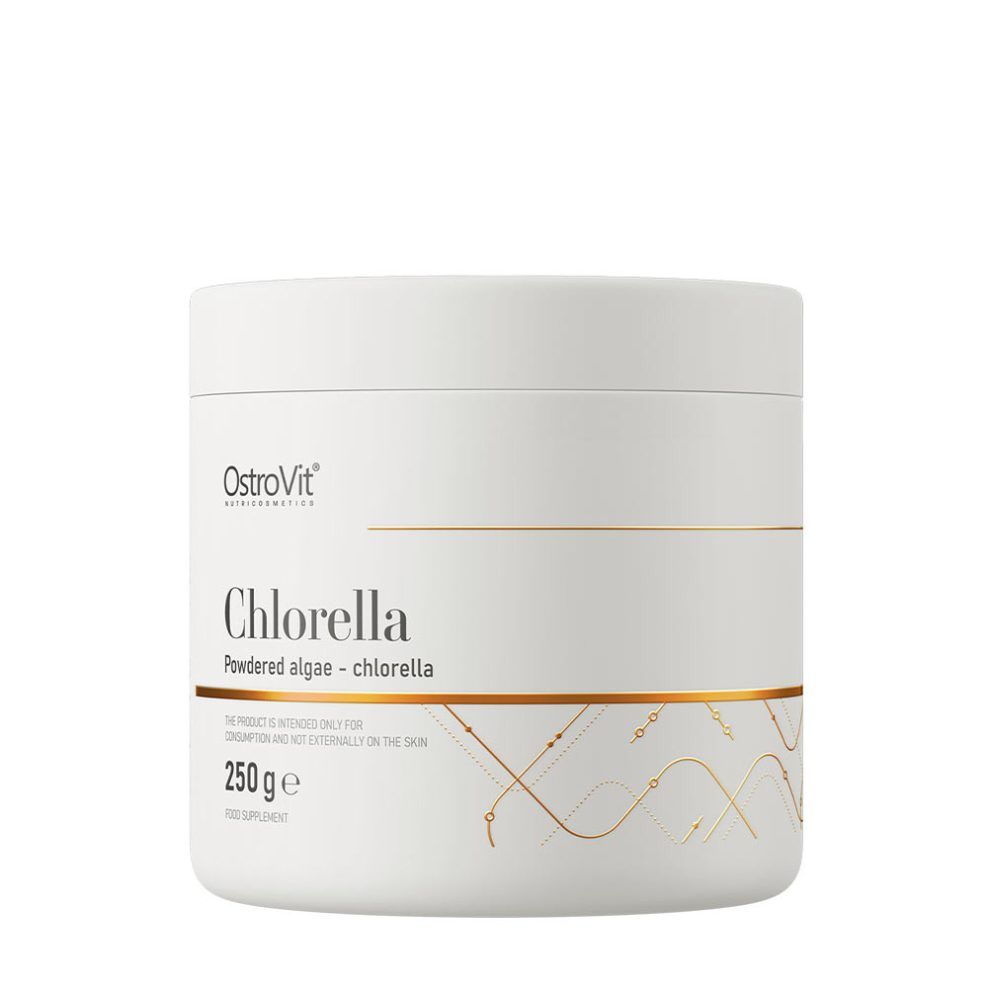 Chlorella por, OstroVit Chlorella VEGE 250 g Natural, 250 g