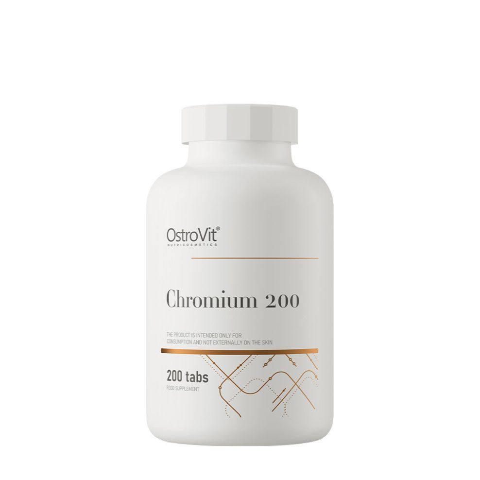 Króm 200 mg, OstroVit Chromium 200 MG, 200 tabletta