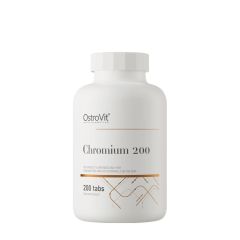 Króm 200 mg, OstroVit Chromium 200 MG, 200 tabletta