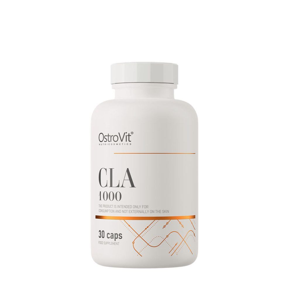 CLA 1000 mg, OstroVit CLA 1000, 30 kapszula
