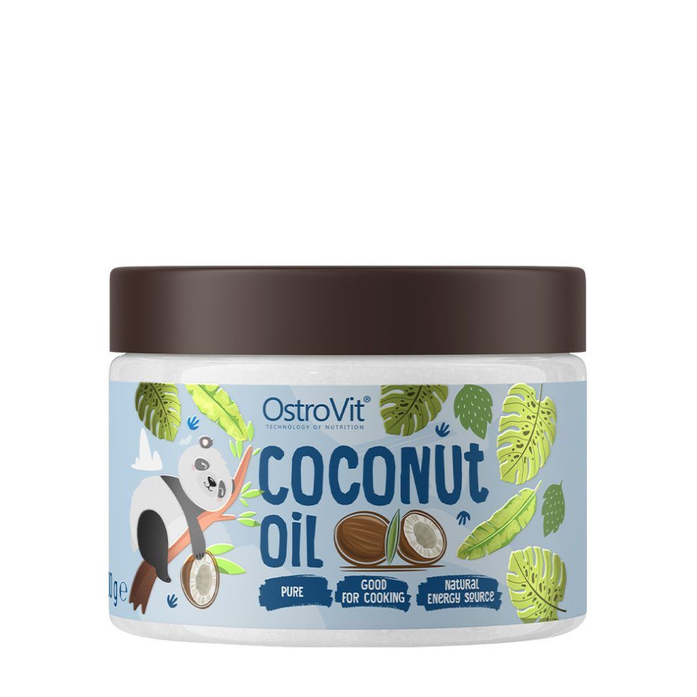 Kókuszolaj, OstroVit Coconut Oil, 400 g