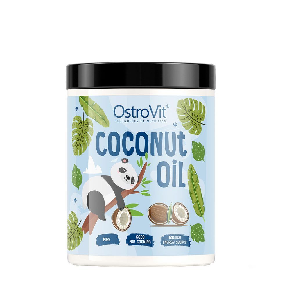 Kókuszolaj, OstroVit Coconut Oil, 900 g