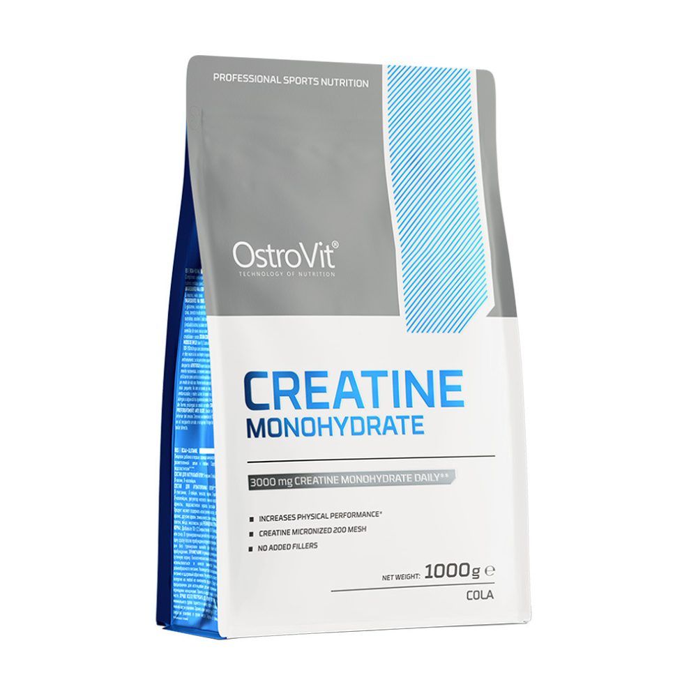 Kreatin-monohidrát, OstroVit Creatine Monohydrate, 1000 g