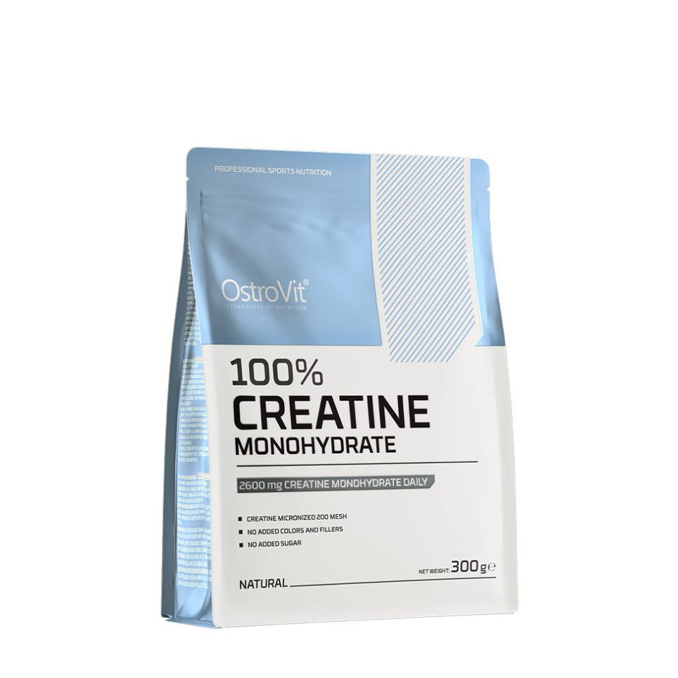 Kreatin-monohidrát, OstroVit Creatine Monohydrate, 300 g