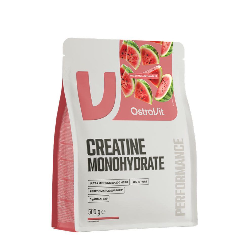 Kreatin-monohidrát, OstroVit Creatine Monohydrate, 500 g