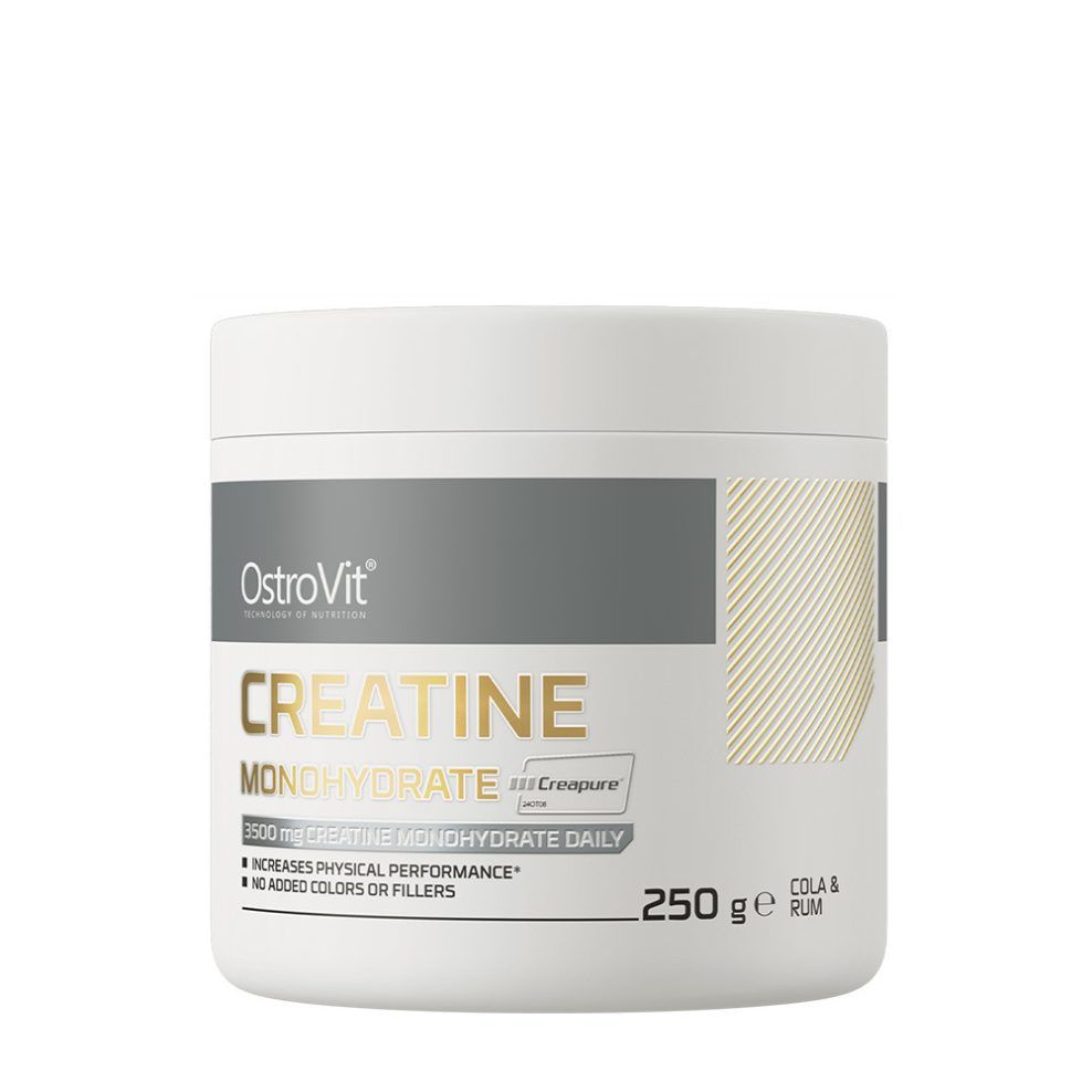 Creapure® kreatin-monohidrát, OstroVit Creatine Monohydrate (Creapure®), 250 g