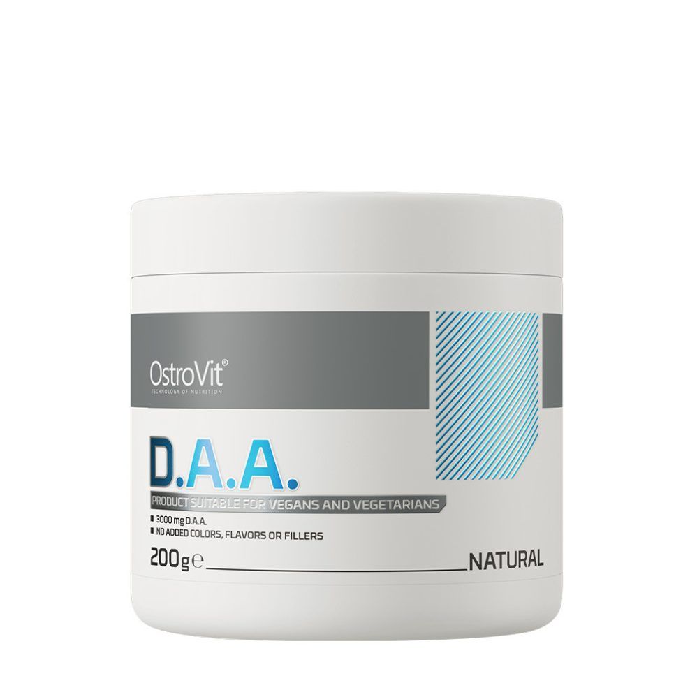 D-aszparaginsav por, OstroVit DAA Powder, 200 g