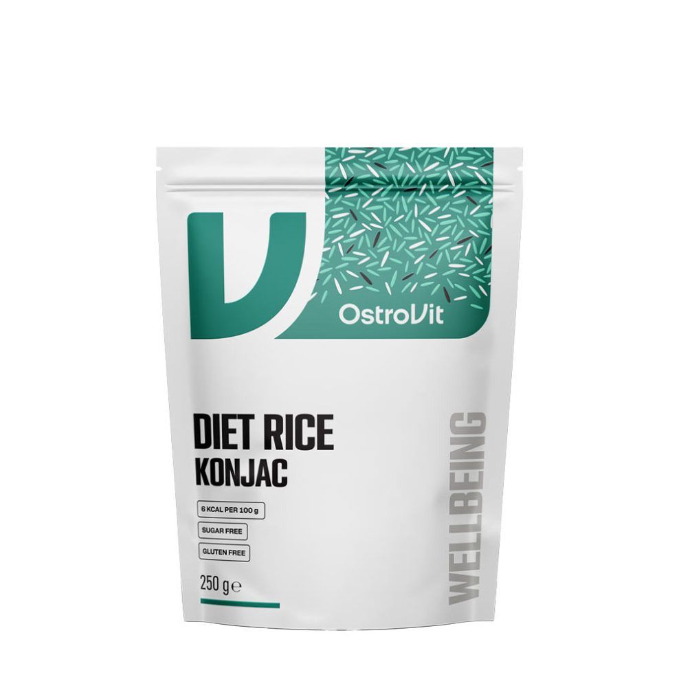 Konjak rizs, OstroVit Diet Rice Konjac, 250 g