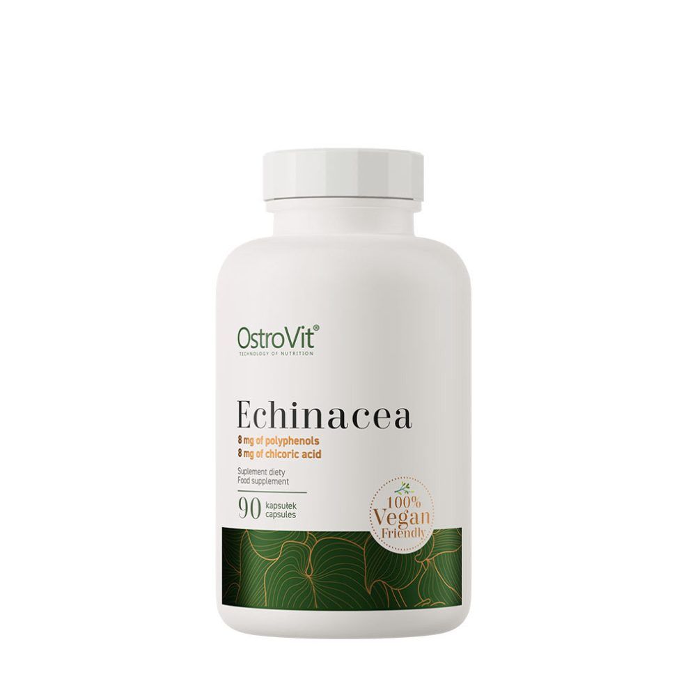 Kasvirág kapszula, OstroVit Echinacea VEGE, 90 kapszula