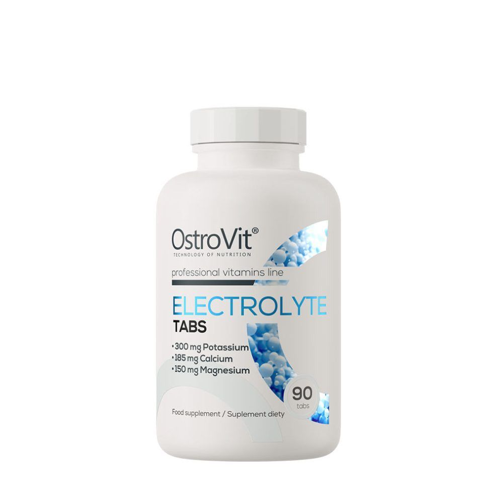 Elektrolit-komplex, OstroVit Electrolyte, 90 tabletta