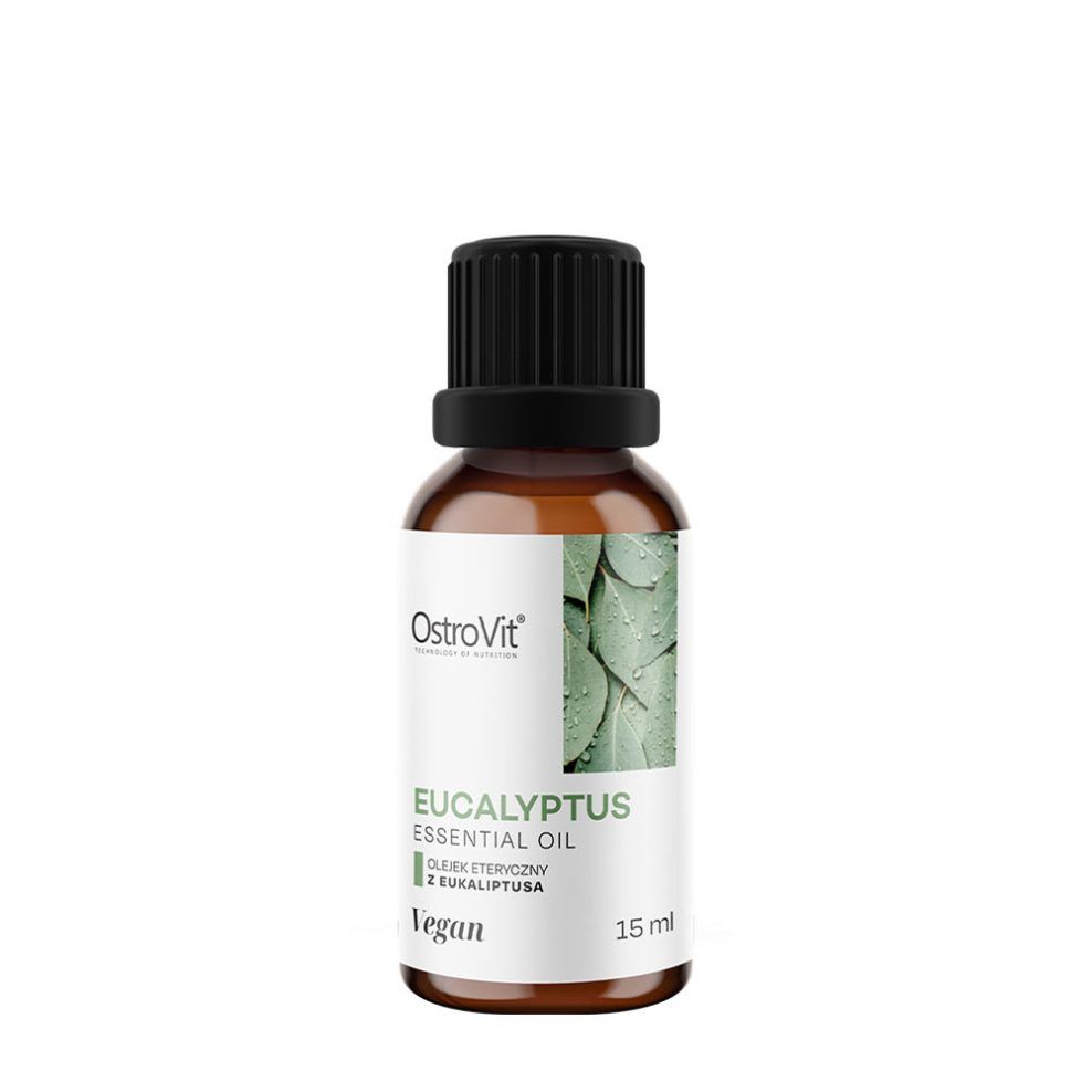 Eukaliptusz illóolaj, OstroVit Eucalyptus Essential Oil, 15 ml