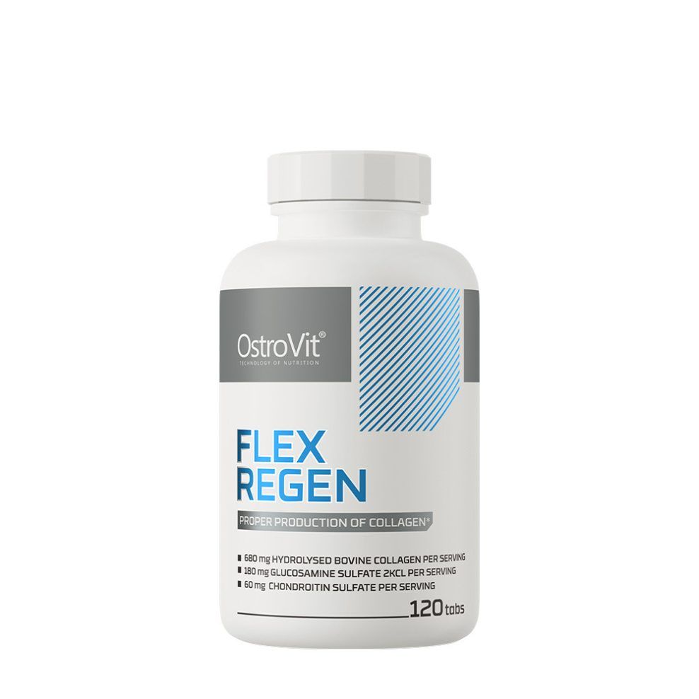 Ízületi komplex, OstroVit Flex Regen, 120 tabletta
