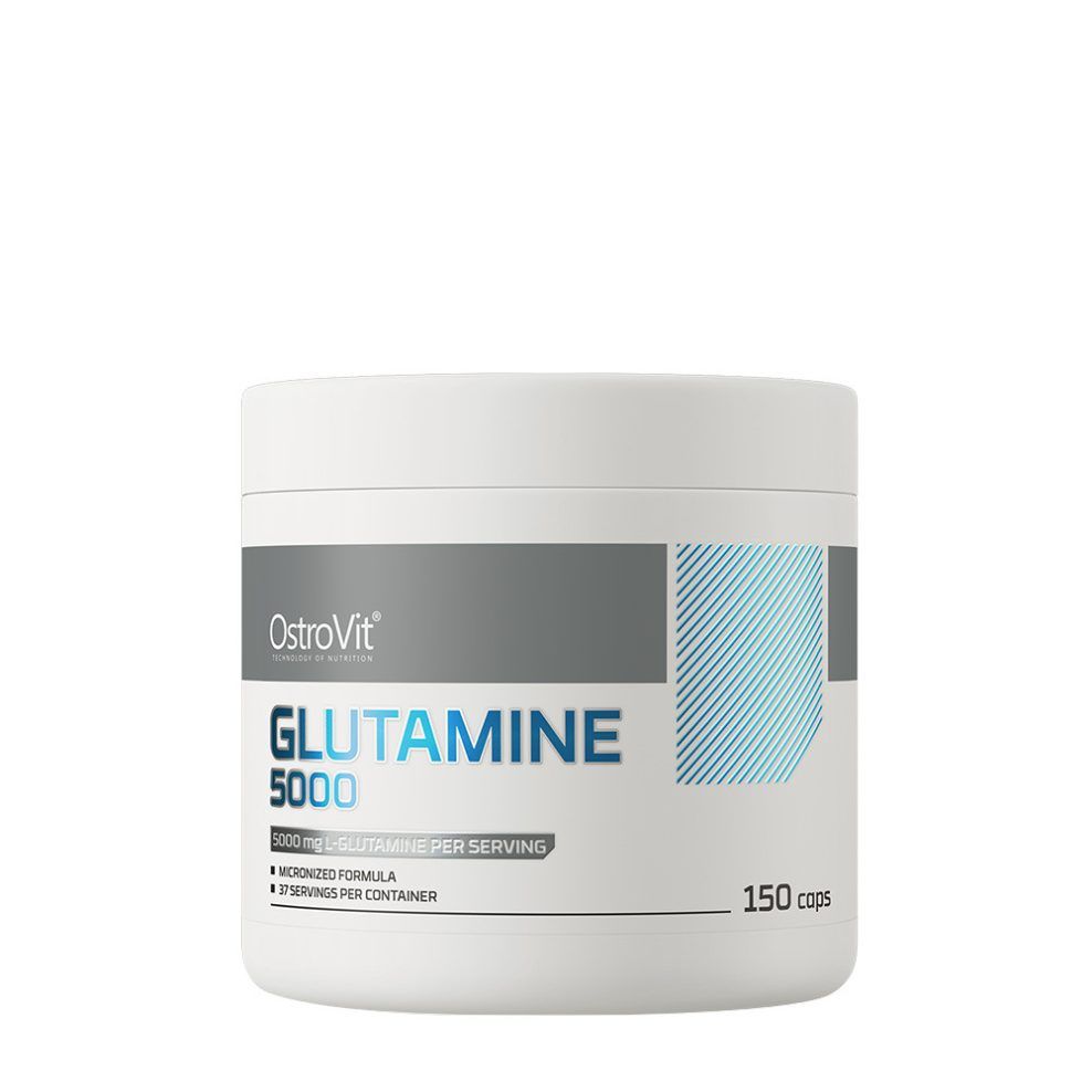 Glutamin 5000 mg, OstroVit Glutamine 5000 mg, 150 kapszula