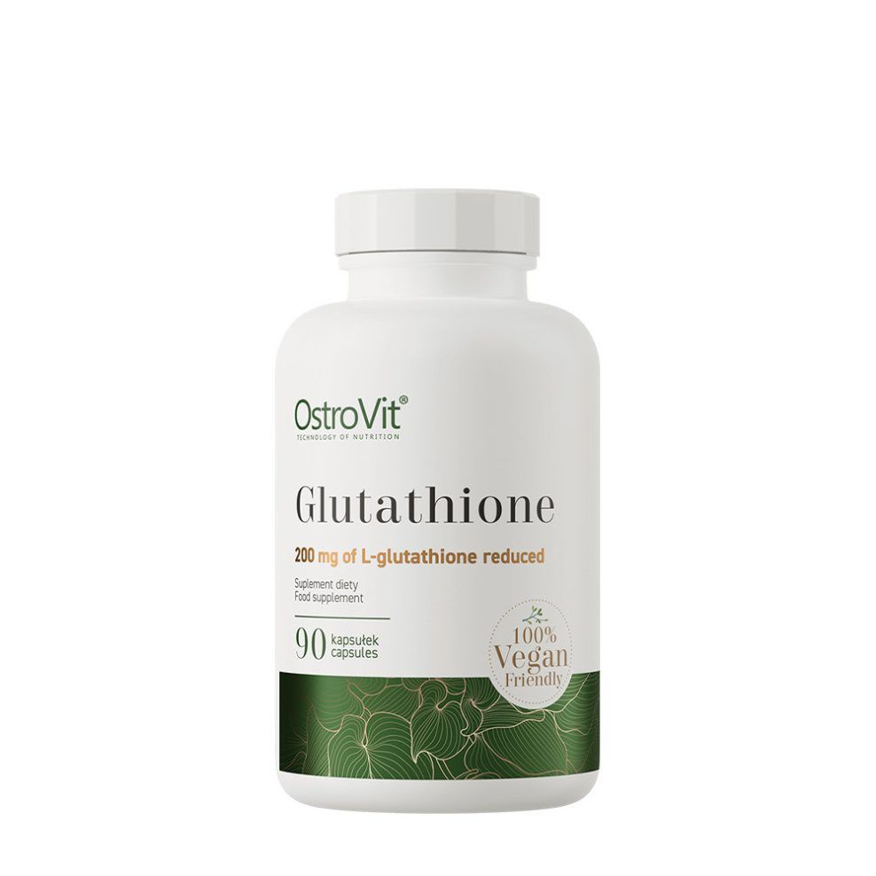 Glutation, OstroVit Glutathione Vege, 90 kapszula