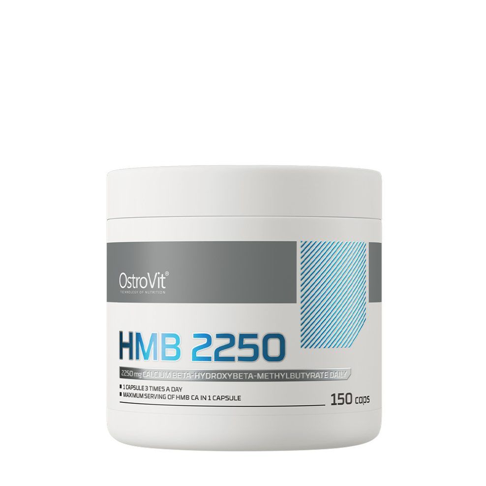 HMB 2250 mg, OstroVit HMB 2250 mg, 150 kapszula