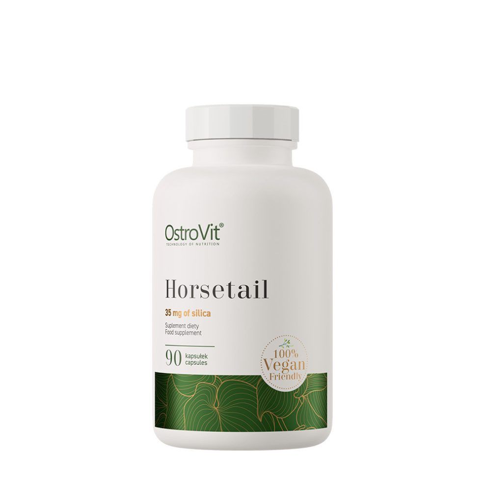 Mezei zsurló kivonat, OstroVit HorseTail Vege, 90 kapszula