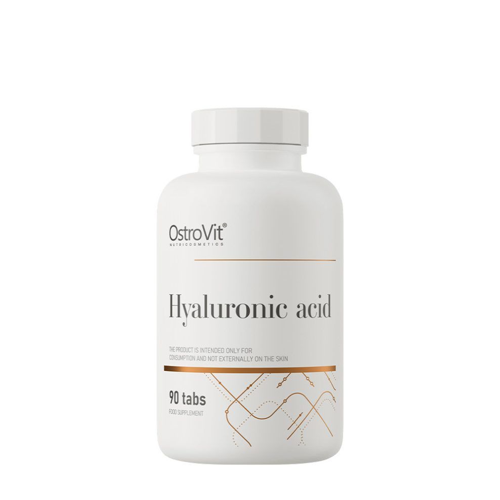 Hialuronsav, OstroVit Hyaluronic Acid, 90 tabletta