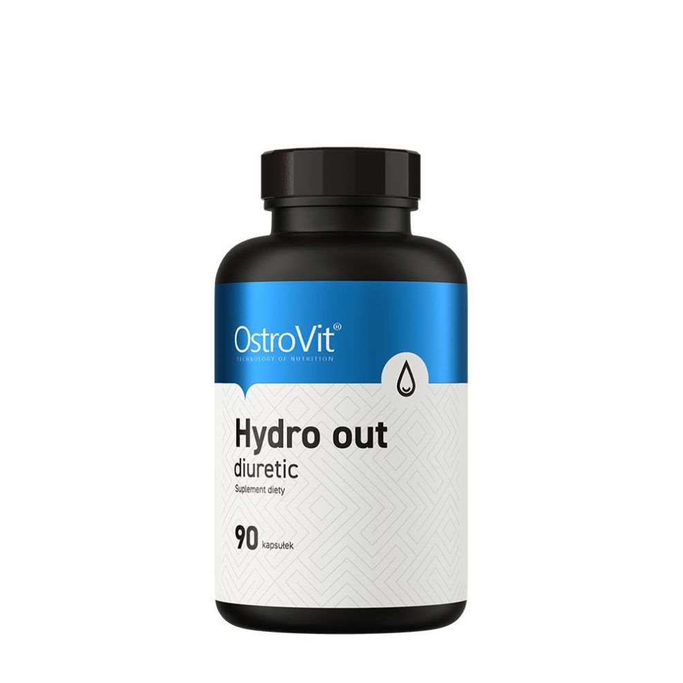 Gyógynövény-komplex, OstroVit Hydro Out Diuretic, 90 tabletta