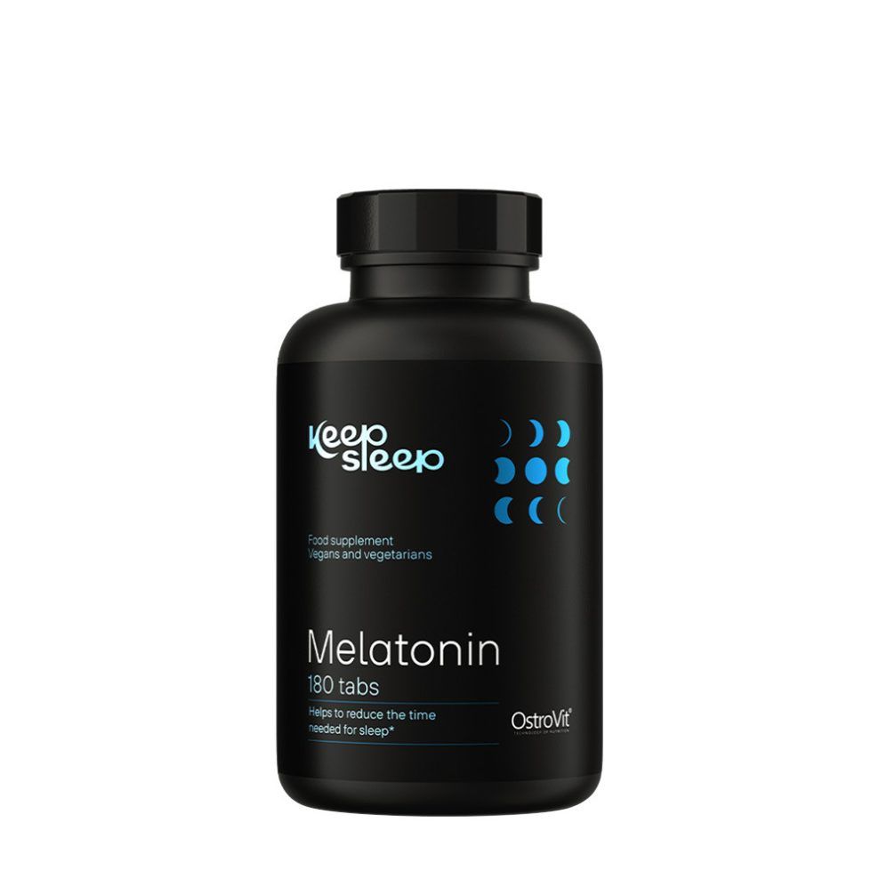 Melatonin, OstroVit Keep Sleep Melatonin, 180 tabletta