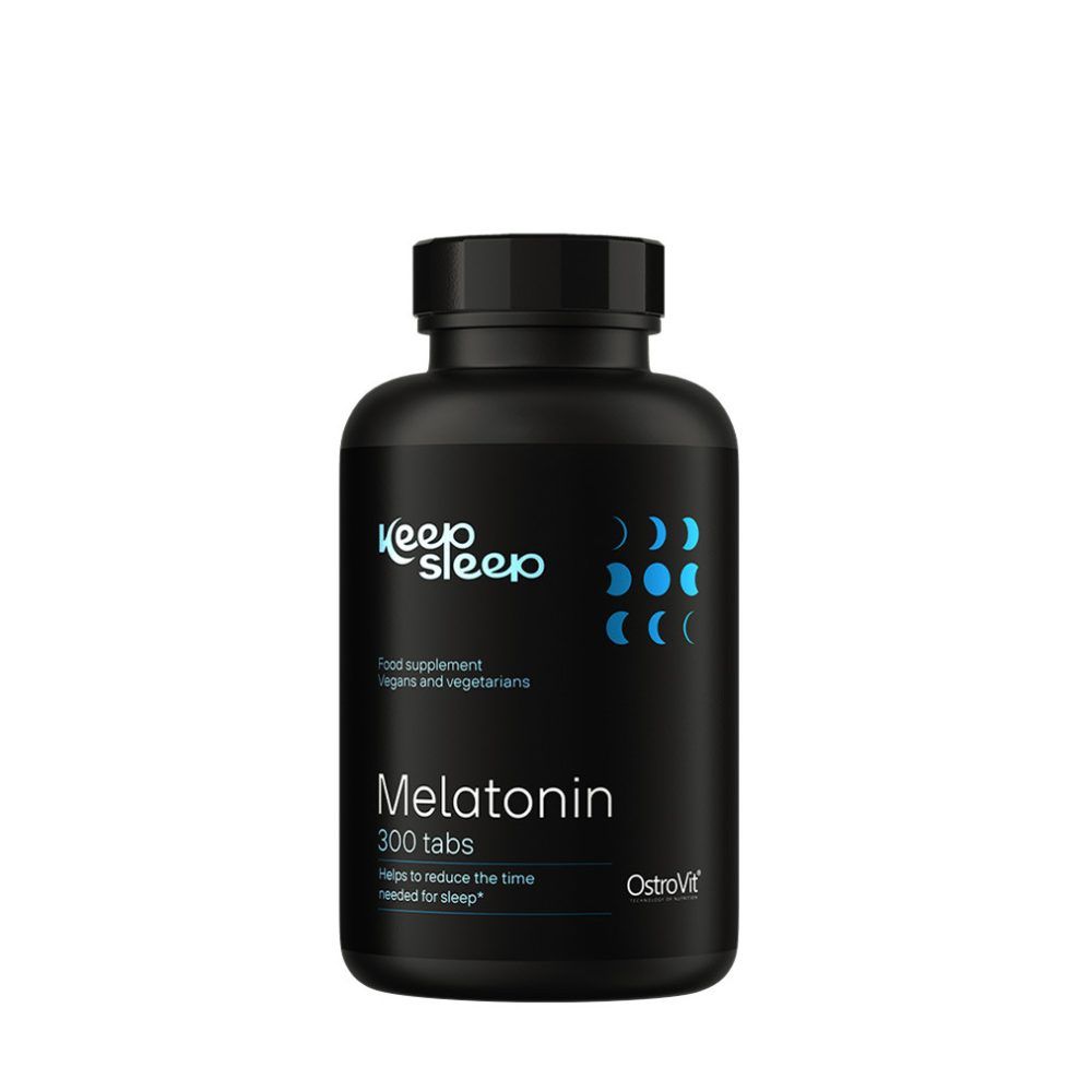 Melatonin, OstroVit Keep Sleep Melatonin, 300 tabletta