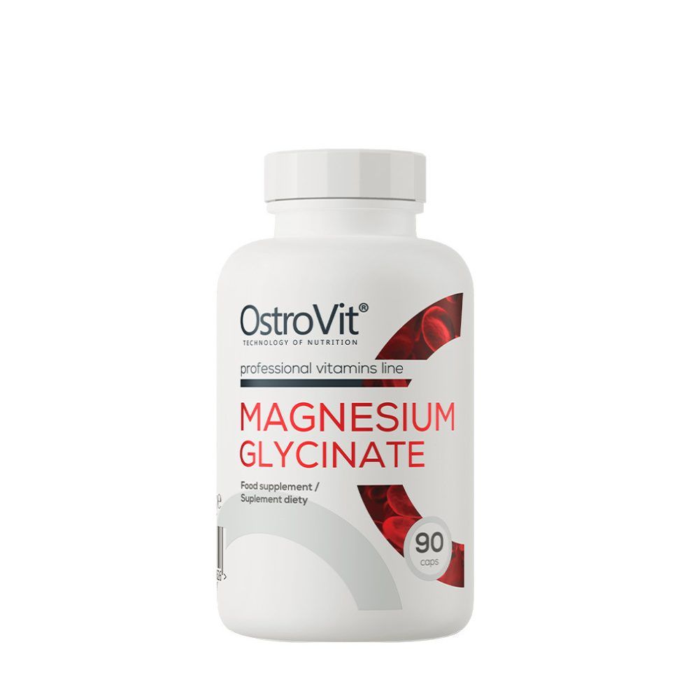 Magnézium-glicinát, OstroVit Magnesium Glycinate, 90 kapszula