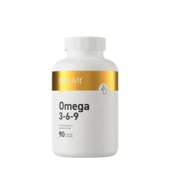Omega-3-6-9, OstroVit Omega 3-6-9, 90 kapszula