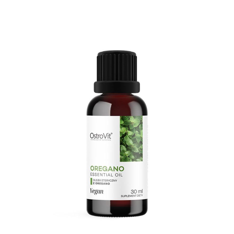 Oregánó illóolaj, OstroVit Oregano Essential Oil, 30 ml