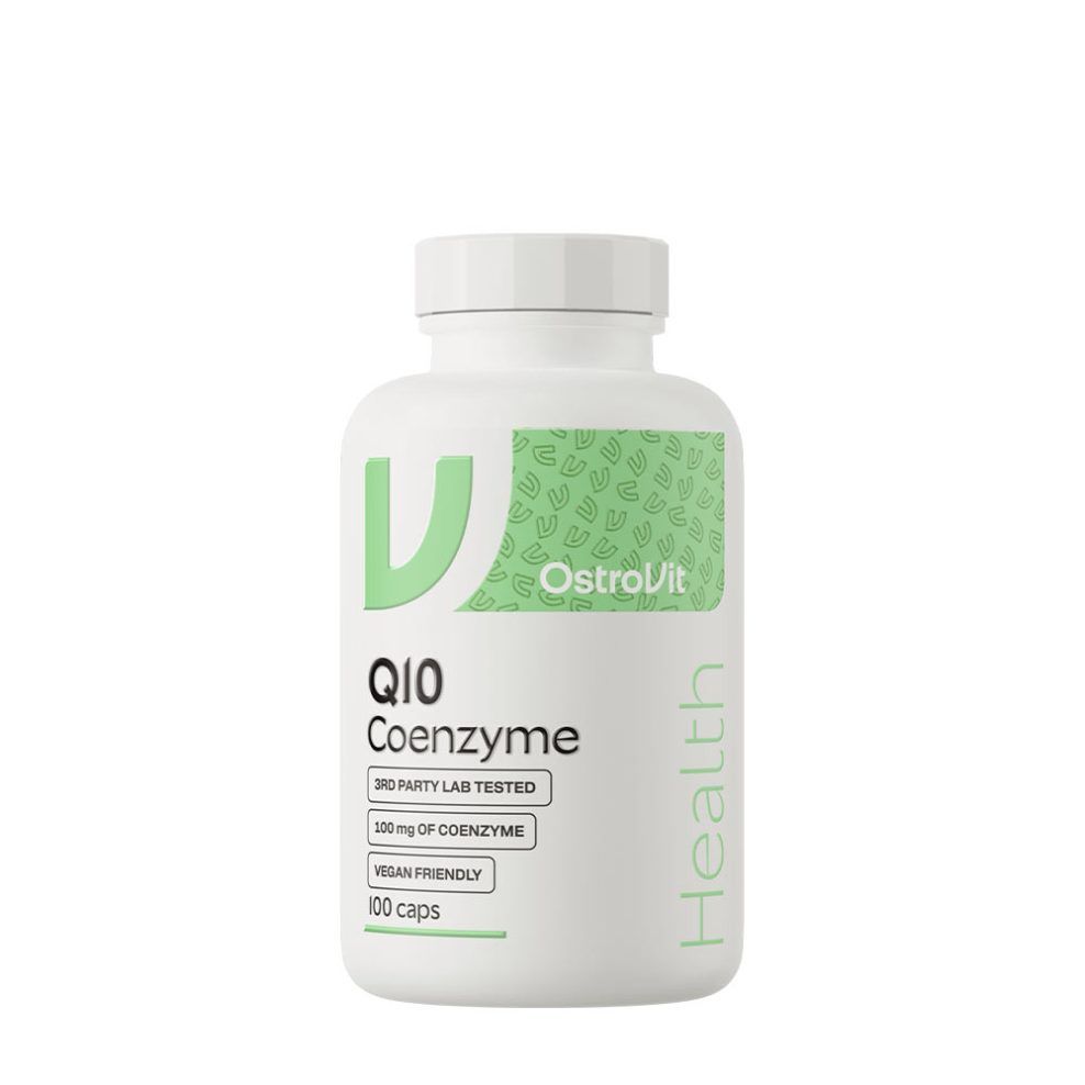 Q10 koenzim, OstroVit Q10 Coenzyme, 100 kapszula