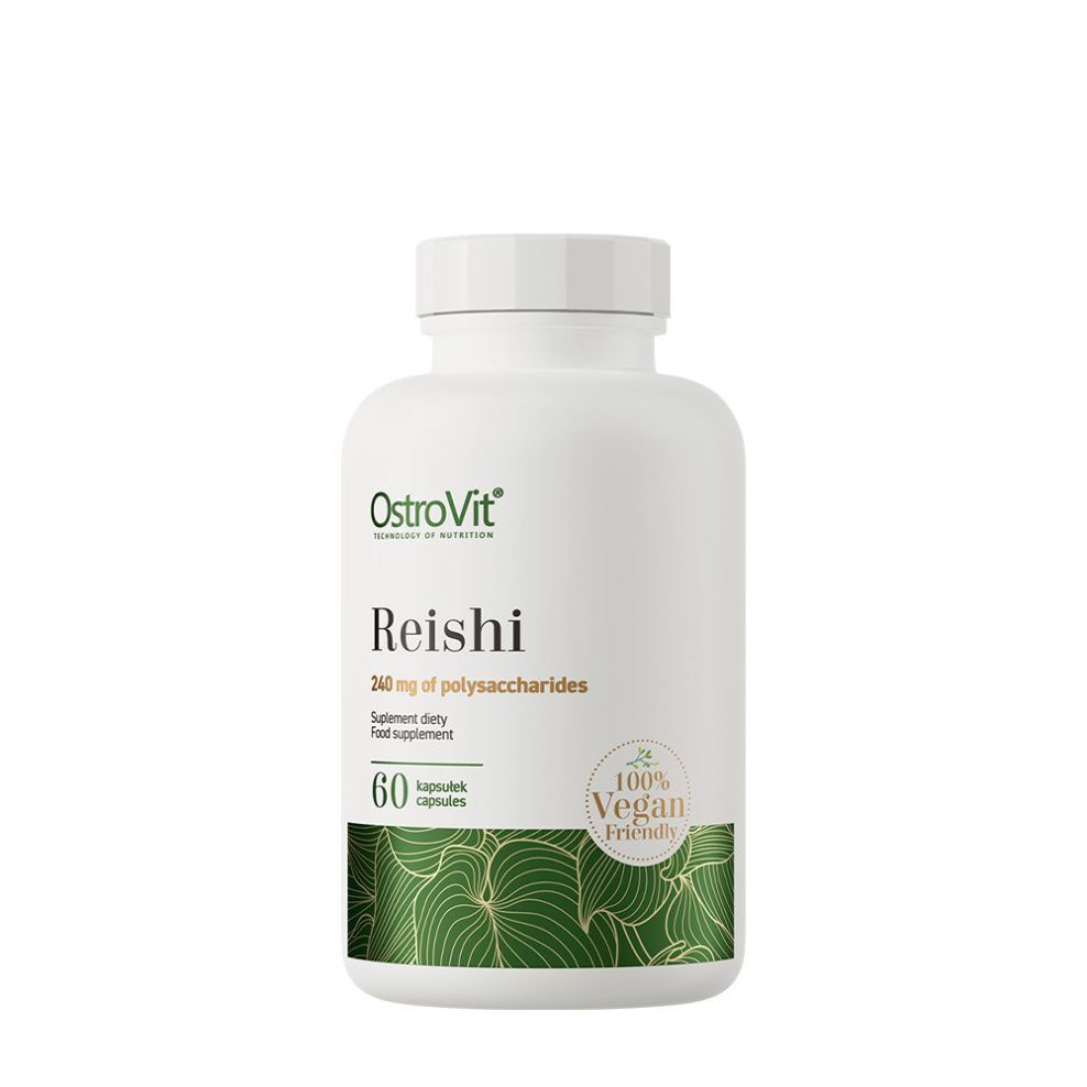 Reishi gomba, OstroVit Reishi VEGE, 60 kapszula