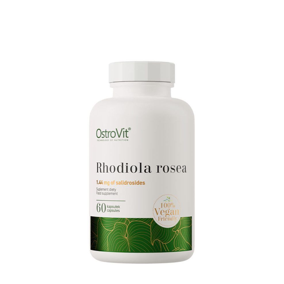 Rózsagyökér-kivonat, OstroVit Rhodiola Rosea, 60 kapszula