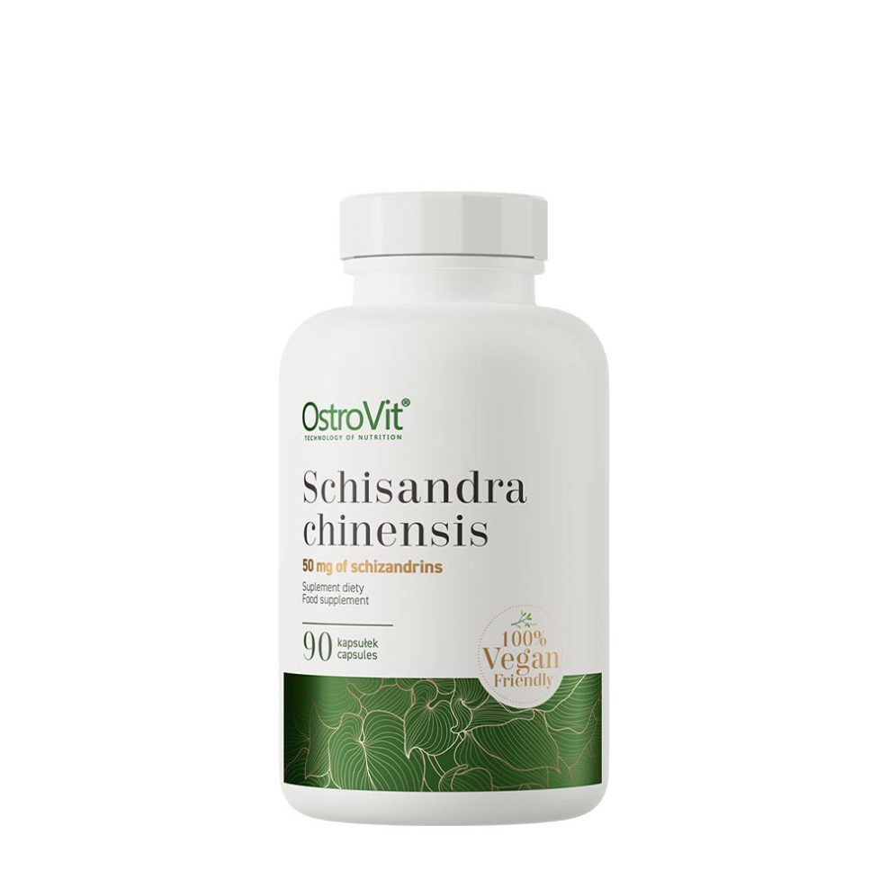 Kínai magnólia-kivonat, OstroVit Schisandra Chinensis VEGE, 90 kapszula
