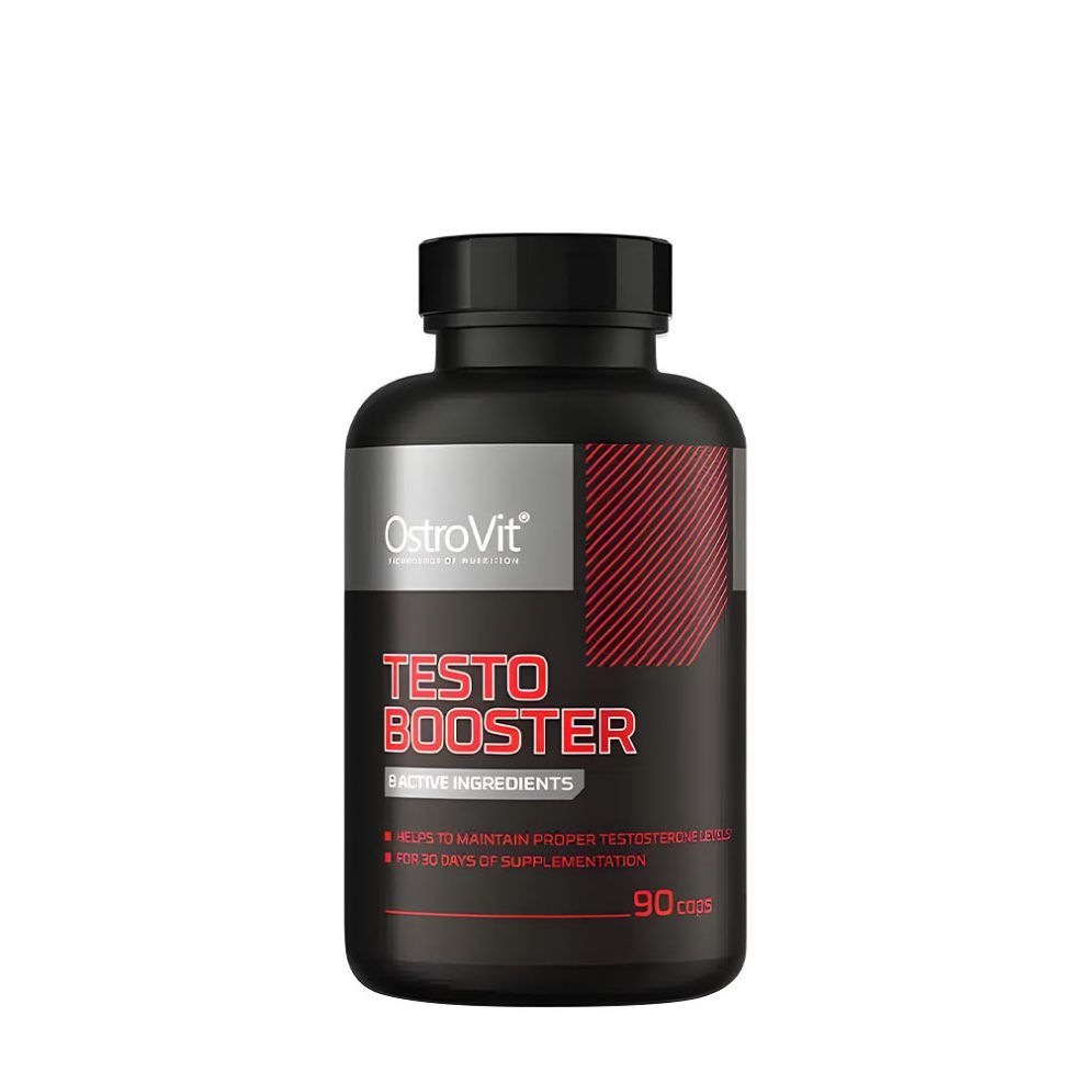 Tesztoszteronfokozó, OstroVit Testo Booster, 90 kapszula